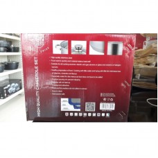 RS-SS12A ROYAL SWISS Set oale din inox cu capac, 1..